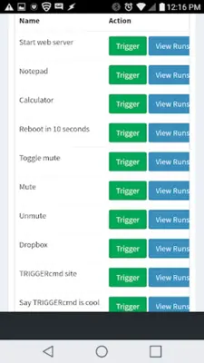 TriggerCMD android App screenshot 7